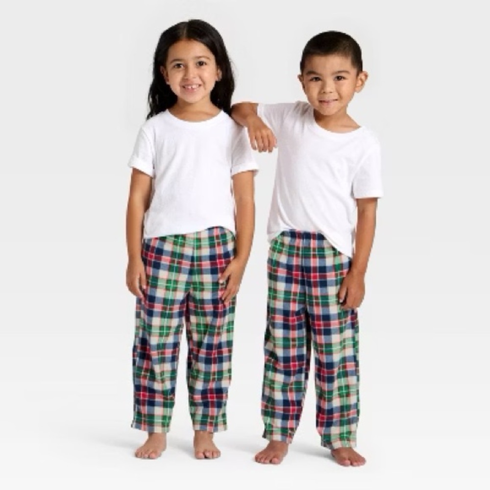 Toddler Wondershop Plaid Pajama Pants